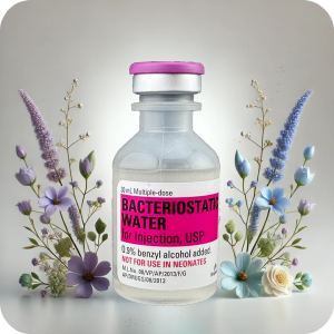 Water (Bacteriostatic) (30mL) - Hospira