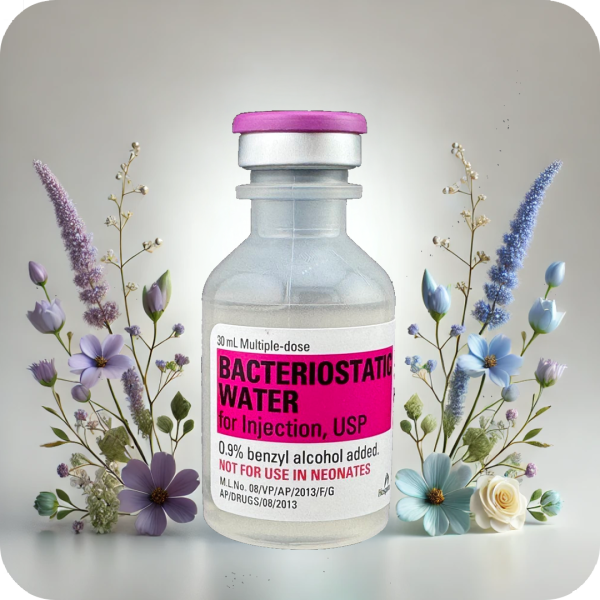 Water (Bacteriostatic) (30mL) - Hospira