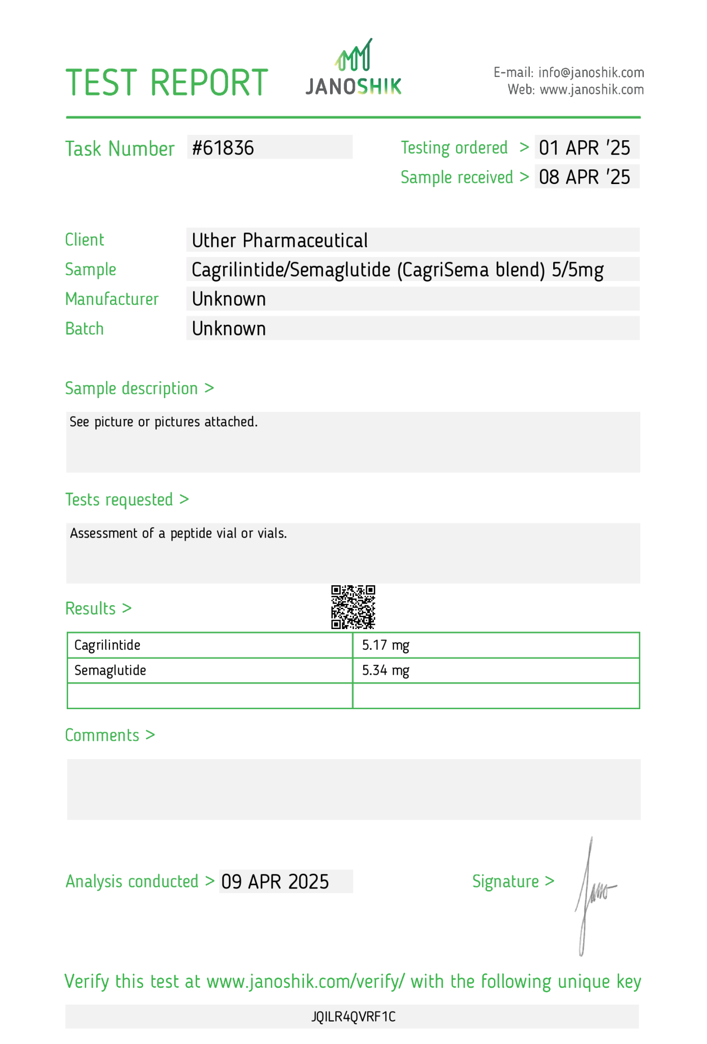 C5S5 - C5mgS5mg - Uther - Image 3