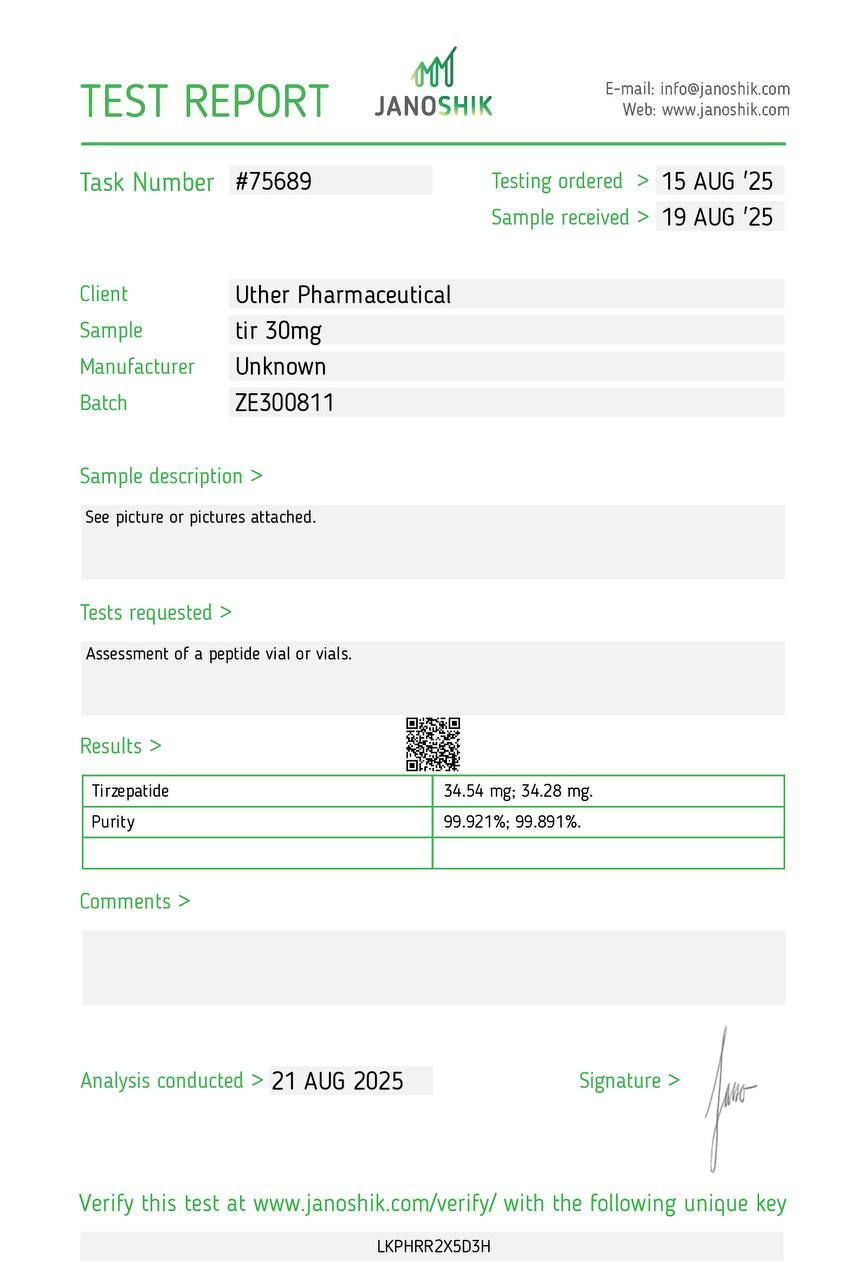 T30 - T30mg - Uther - Image 5