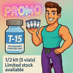 Promo (T15mg) -(Half Kit\5 Vials)