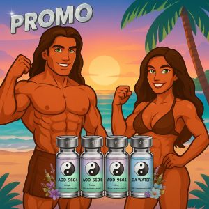 AOD-9604 (5mg) Bundle - SALE!