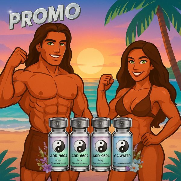 AOD-9604 (5mg) Bundle - SALE!