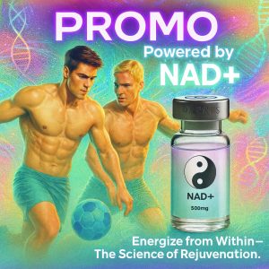 Promo (NAD+ 500mg) - 3 vials