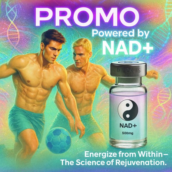 Promo (NAD+ 500mg) - 3 vials