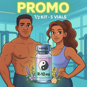 Promo (R10mg) - (Half Kit\5 Vials)