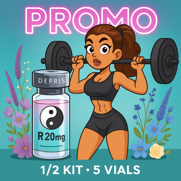 Promo (R20mg) - (Half Kit\5 Vials)
