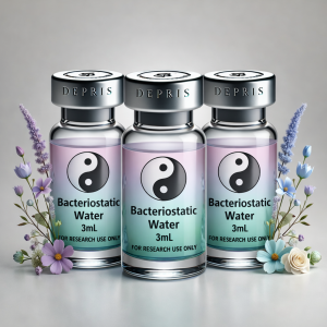 Water (Bacteriostatic) (3mL) - 3 pack