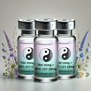 Bundle-TB4+BPC157 10/10mg Blend -3 pack