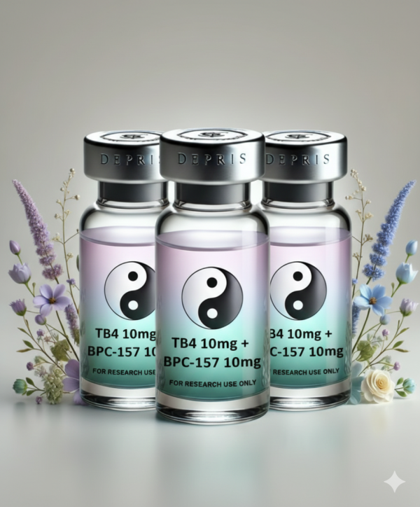 Bundle-TB4+BPC157 10/10mg Blend -3 pack