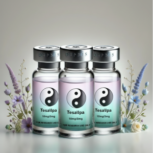 Bundle-Tesamorelin/Ipamorelin 10/3mg Blend -3 pack