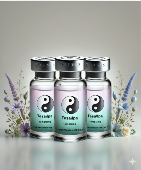 Bundle-Tesamorelin/Ipamorelin 10/3mg Blend -3 pack