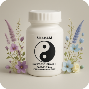 SLU-BAM (SLUPP 100mcg + BAM 25mg)