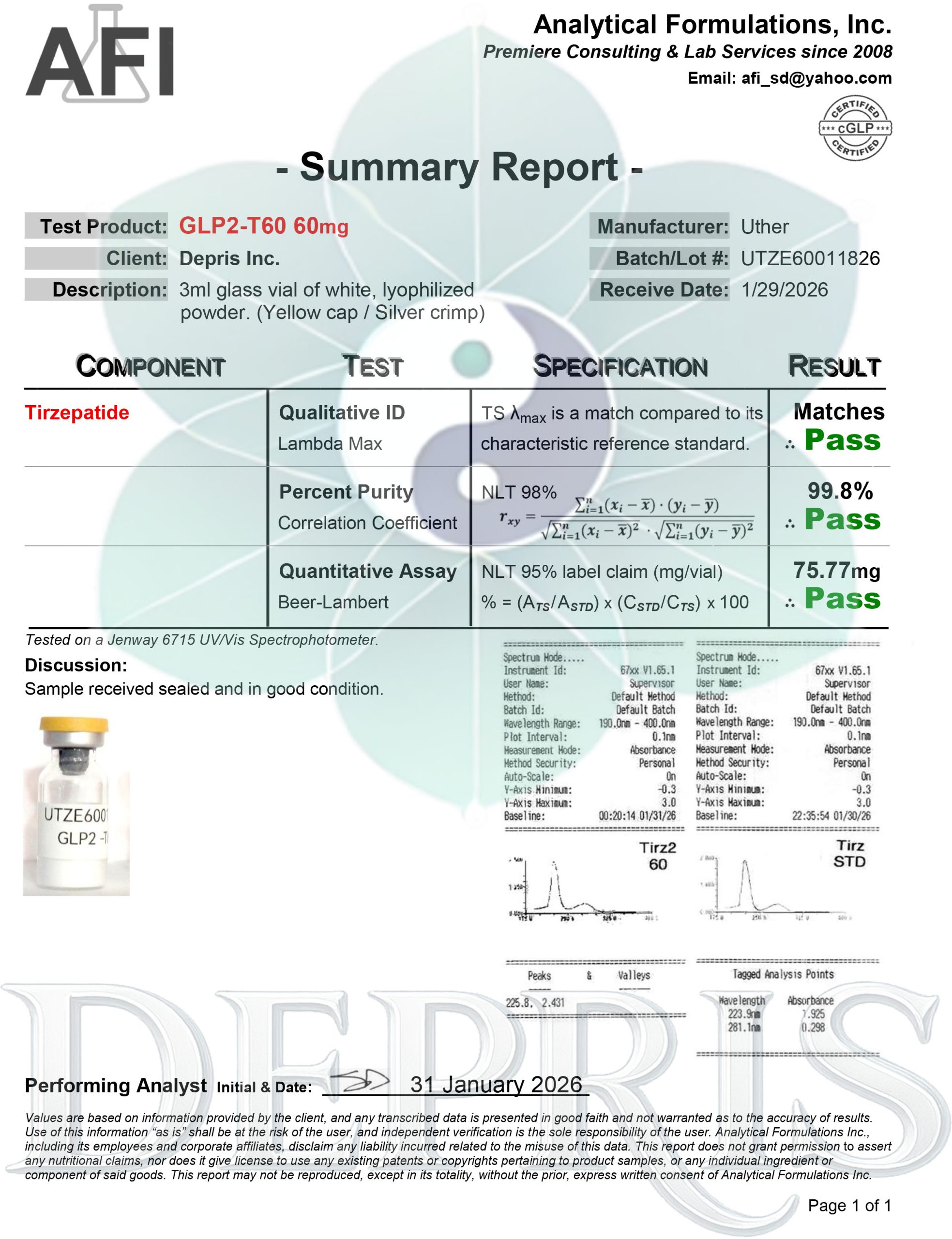 GLP-2-T - T60mg - Image 3